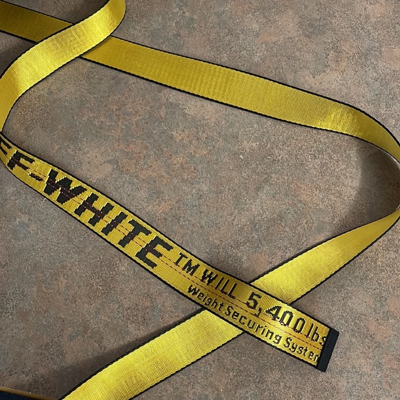 Off-White Industrial Belt, 200CM - Picture 4 of 6